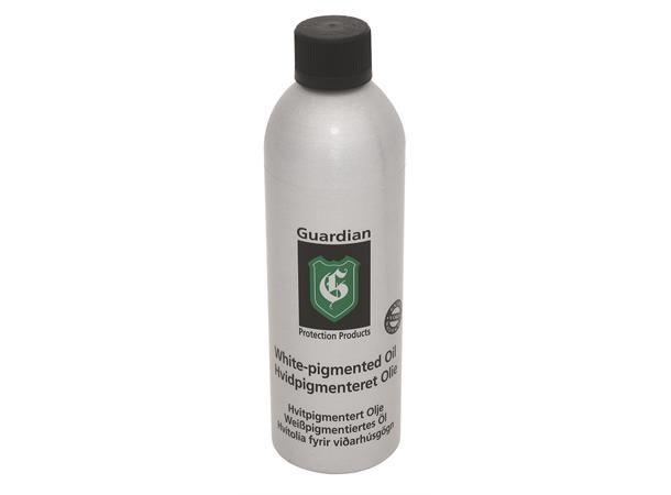 Guardian hvitpigmentert olje 400 ml 