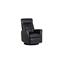 Odin recliner, H2 Hud/pvc, Essensa Nero