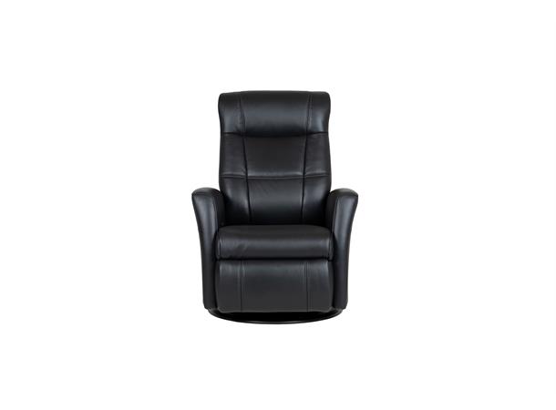 Odin recliner, H2 Hud/pvc, Essensa Nero 