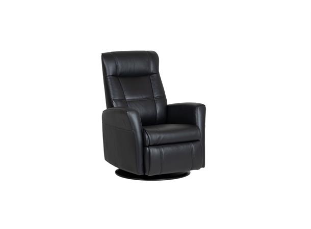 Odin recliner, H2 Hud/pvc, Essensa Nero 