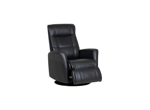 Odin recliner, H2 Hud/pvc, Essensa Nero 
