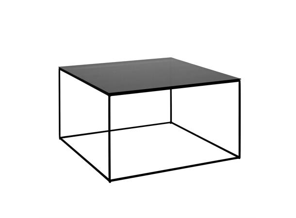 Oretta sofabord Svart, Glass 