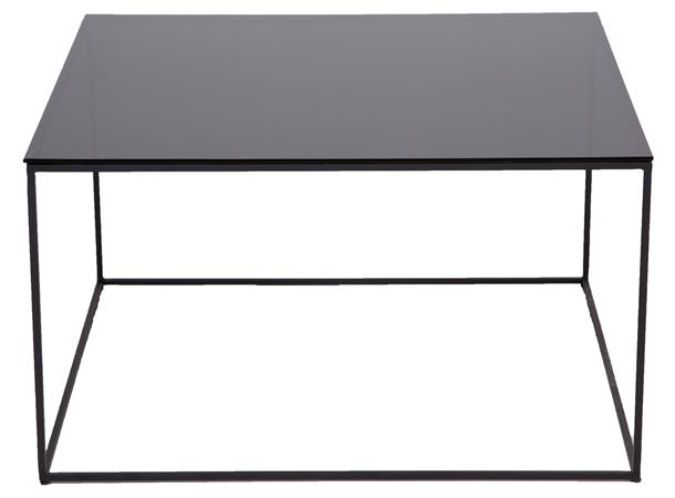 Oretta sofabord Svart, Glass 