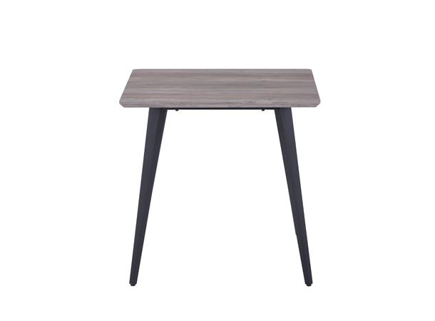 Thomas spisebord 80x80 cm, lys papirfolie 