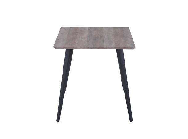 Thomas spisebord 80x80 cm, lys papirfolie 