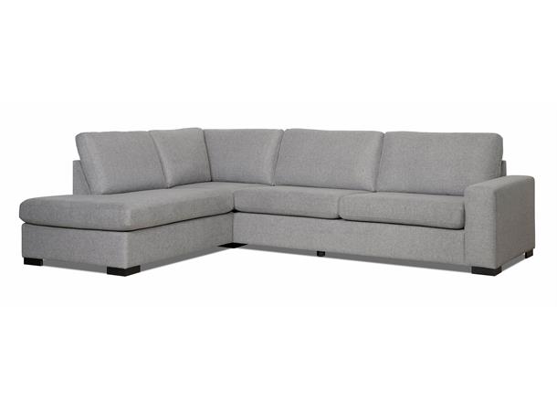 York 2 hjørnesofa, PG2 Åpen ende, Venstre, Urban 5 Salt&Pepper 