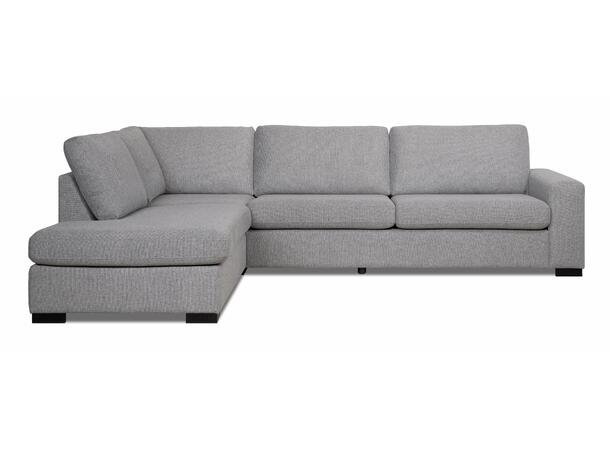 York 2 hjørnesofa, PG2 Åpen ende, Venstre, Urban 5 Salt&Pepper 