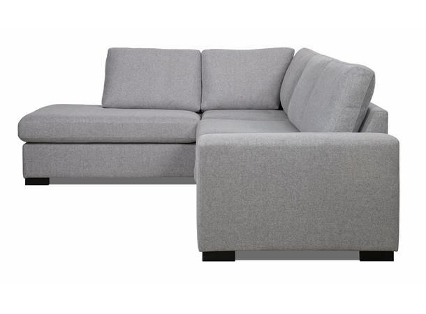 York 2 hjørnesofa, PG2 Åpen ende, Venstre, Urban 5 Salt&Pepper 