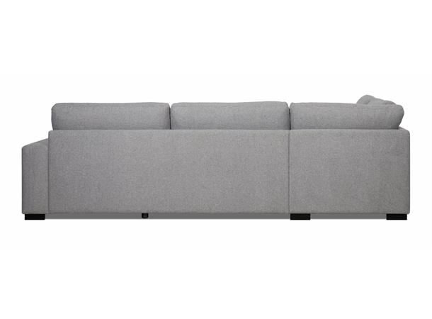 York 2 hjørnesofa, PG2 Åpen ende, Venstre, Urban 5 Salt&Pepper 