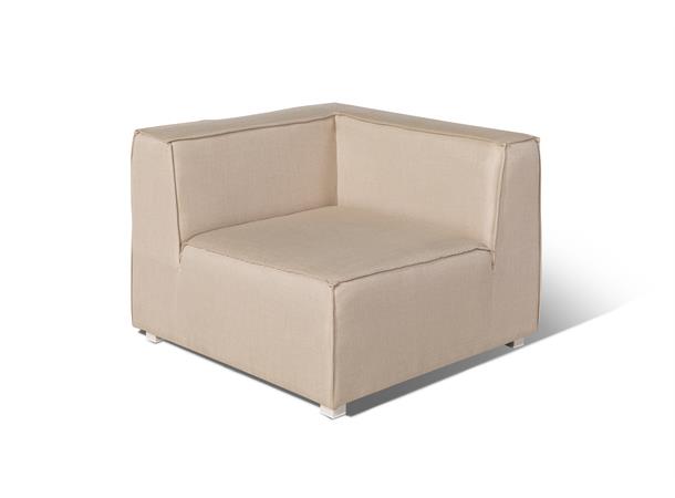 Foxy hjørneelement Quick dry, Beige 