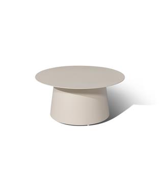 Foxy rundt bord Stort, Beige