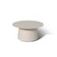 Foxy rundt bord Stort, Beige