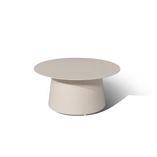 Foxy rundt bord Stort, Beige
