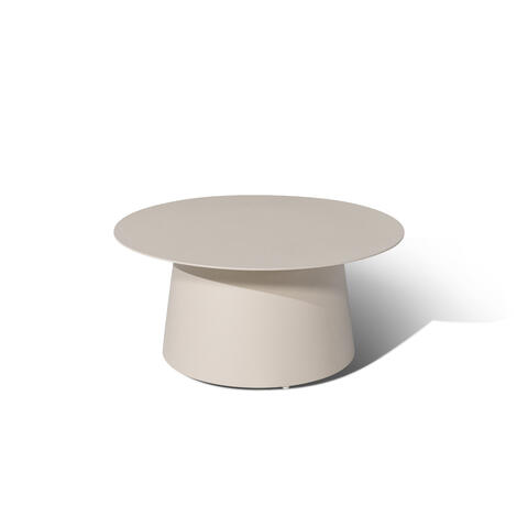 Foxy rundt bord Stort, Beige