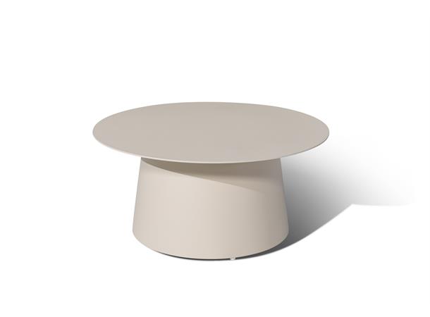 Foxy rundt bord Stort, Beige 