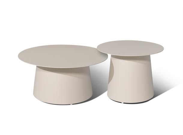 Foxy rundt bord Stort, Beige 