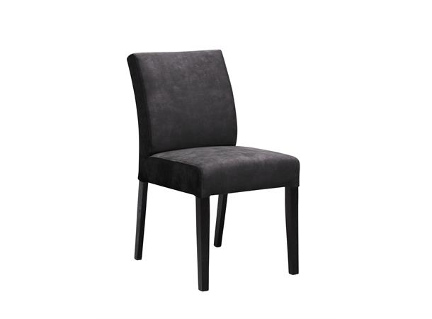 Lotte spisestol, PG4 Svarte ben, Adore 67 Antrazite 