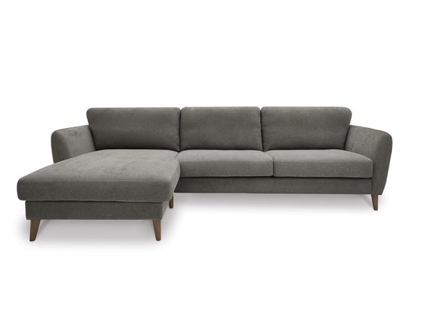 Paris 3-seter med sjeselong XL, PG2 Venstre, Storm 3/3 Warm grey 