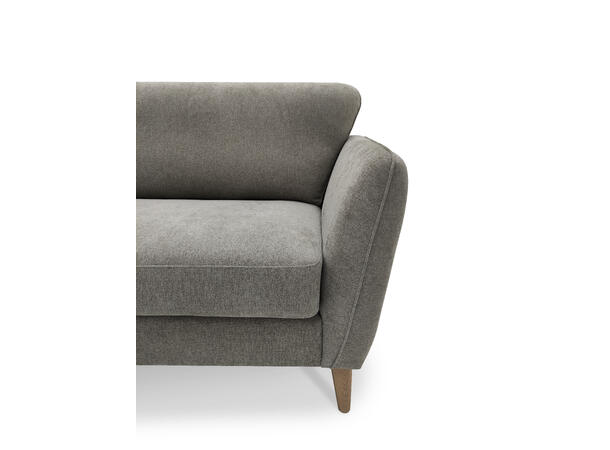 Paris 3-seter med sjeselong XL, PG2 Venstre, Storm 3/3 Warm grey 