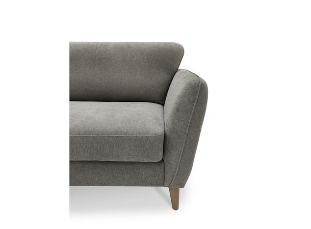 Paris 3-seter med sjeselong XL, PG2 Venstre, Storm 3/3 Warm grey 