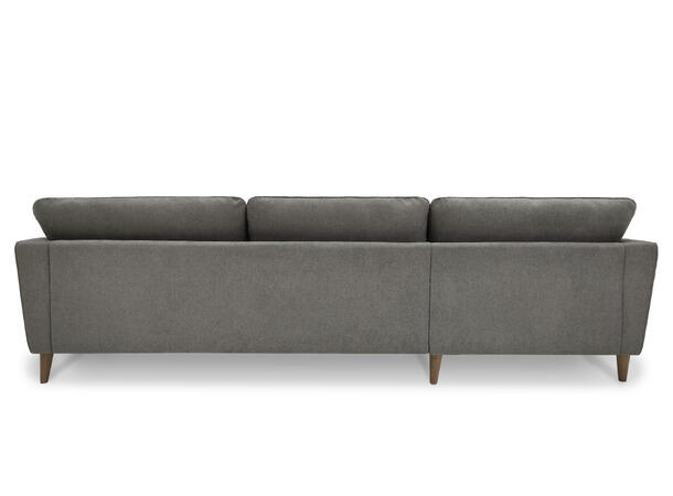Paris 3-seter med sjeselong XL, PG2 Venstre, Storm 3/3 Warm grey 