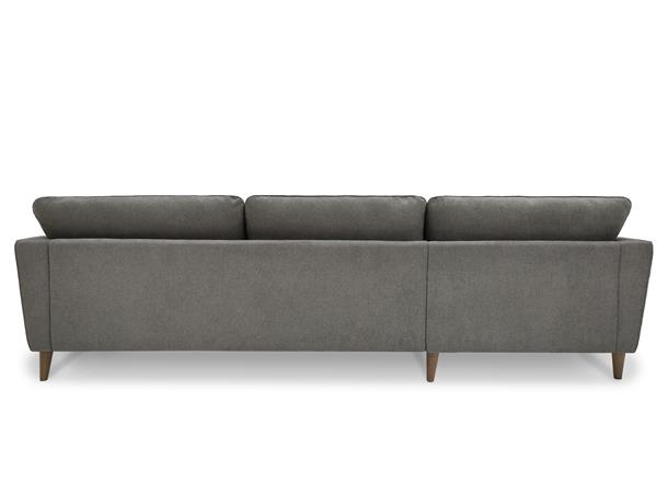 Paris 3-seter med sjeselong XL, PG2 Venstre, Storm 3/3 Warm grey 
