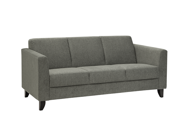 Rhodes 3-seter, PG0 Brego 10 Medium grey 