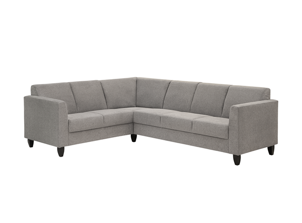 Rhodes 5 hjørnesofa, PG0 32/23, Brego 07 Light grey 