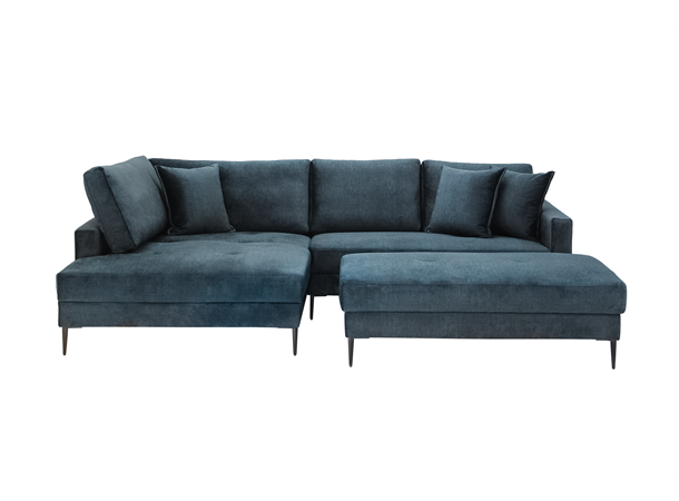 Summer multisofa, PG1 Venstre, Vogue 13 Deep Ocean 