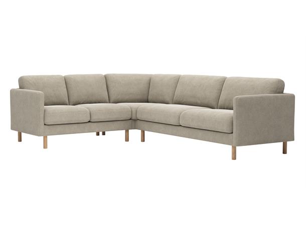 Benton 5R hjørnesofa, PG2 23, Mito 05 Beige