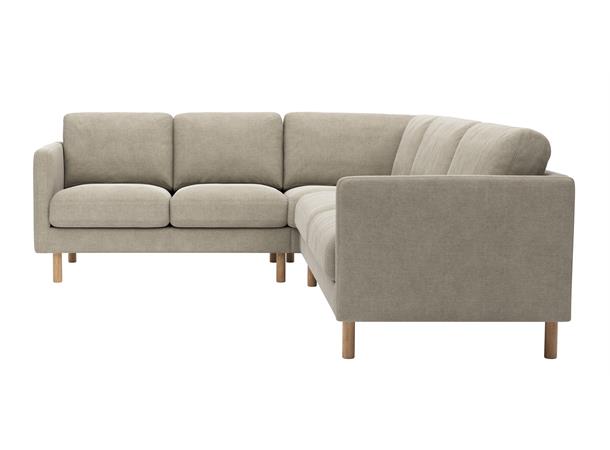 Benton 5R hjørnesofa, PG2 23, Mito 05 Beige