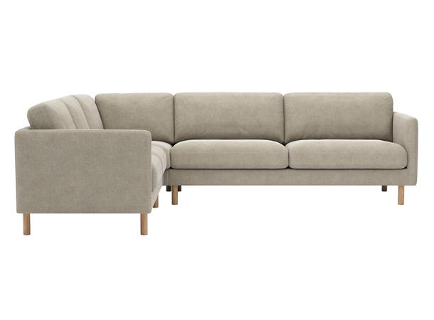 Benton 5R hjørnesofa, PG2 23, Mito 05 Beige