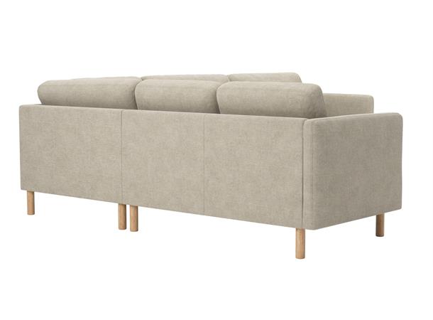 Benton 5R hjørnesofa, PG2 23, Mito 05 Beige