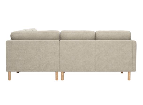 Benton 5R hjørnesofa, PG2 23, Mito 05 Beige