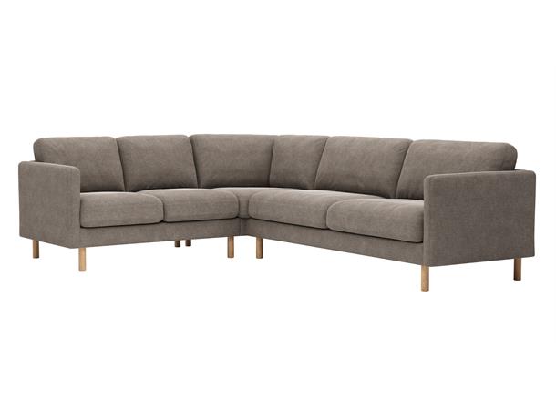 Benton 5R hjørnesofa, PG2 23, Mito 10 Liver