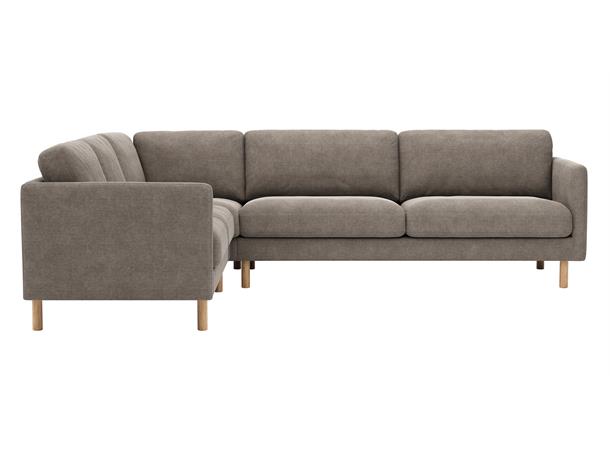 Benton 5R hjørnesofa, PG2 23, Mito 10 Liver