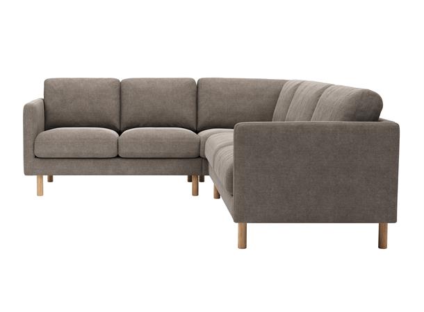 Benton 5R hjørnesofa, PG2 23, Mito 10 Liver