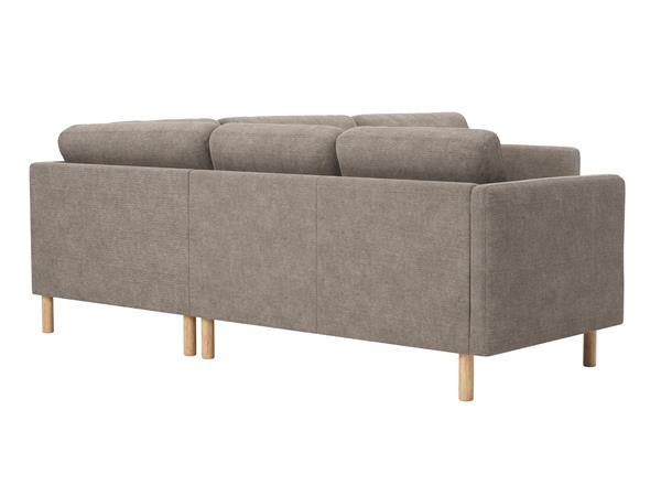 Benton 5R hjørnesofa, PG2 23, Mito 10 Liver
