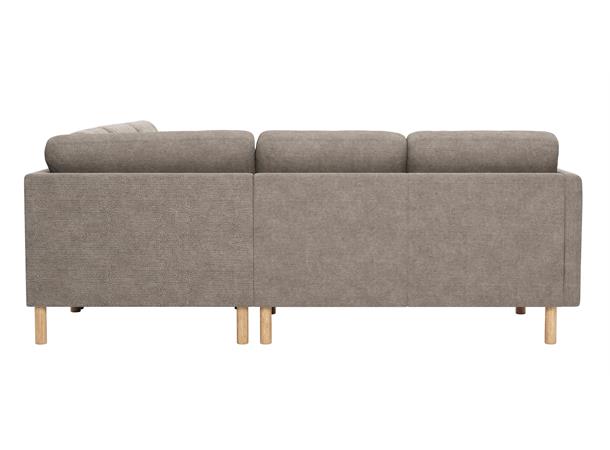 Benton 5R hjørnesofa, PG2 23, Mito 10 Liver