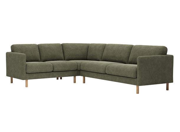 Benton 5R hjørnesofa, PG2 23, Mito 156 Hunter