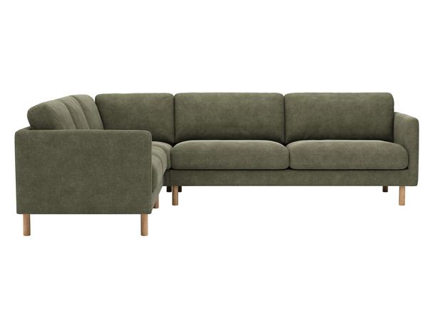 Benton 5R hjørnesofa, PG2 23, Mito 156 Hunter