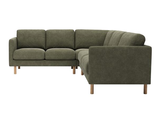 Benton 5R hjørnesofa, PG2 23, Mito 156 Hunter