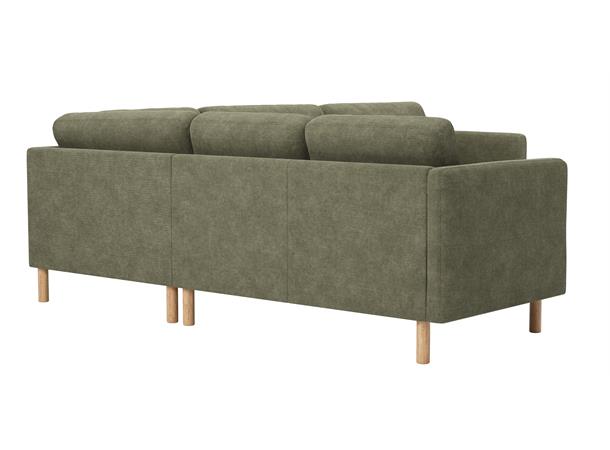 Benton 5R hjørnesofa, PG2 23, Mito 156 Hunter