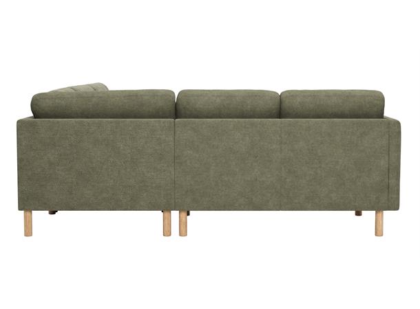 Benton 5R hjørnesofa, PG2 23, Mito 156 Hunter