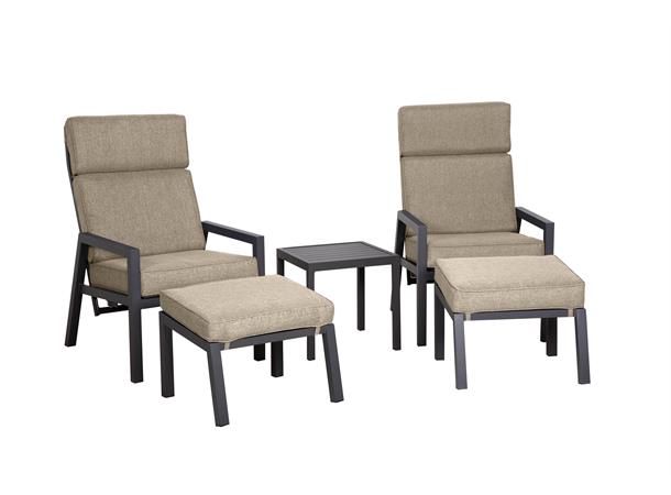Hamilton Reclinersett Alu 