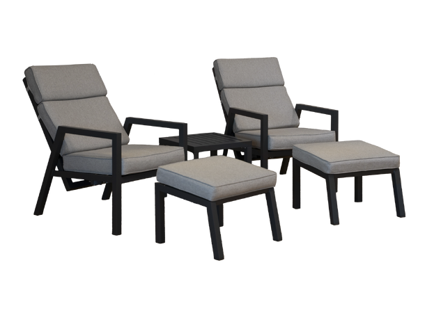 Hamilton Reclinersett Alu 