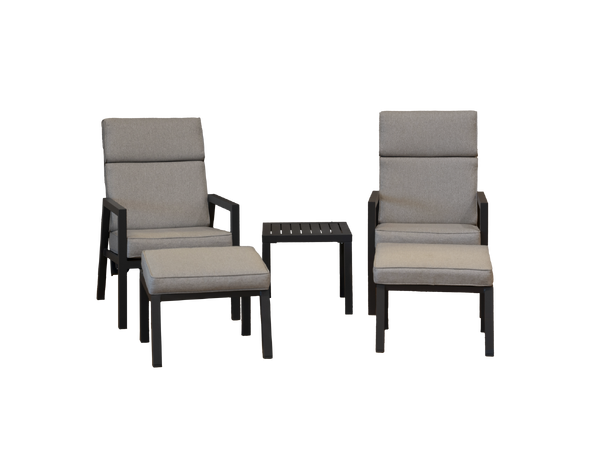 Hamilton Reclinersett Alu 