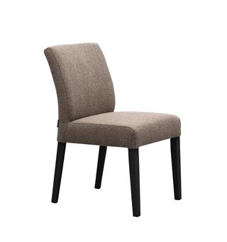 Lotte spisestol, PG4 Svarte ben, Alpine 15 Brown