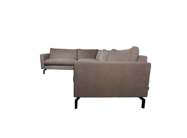 Maison hjørneoppsett, PGS Wave 5.1 light brown 