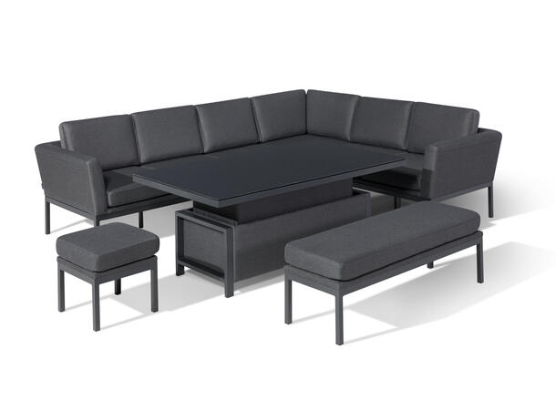 Cartagena 32 Quick dry, hev/senk bord, Grå 